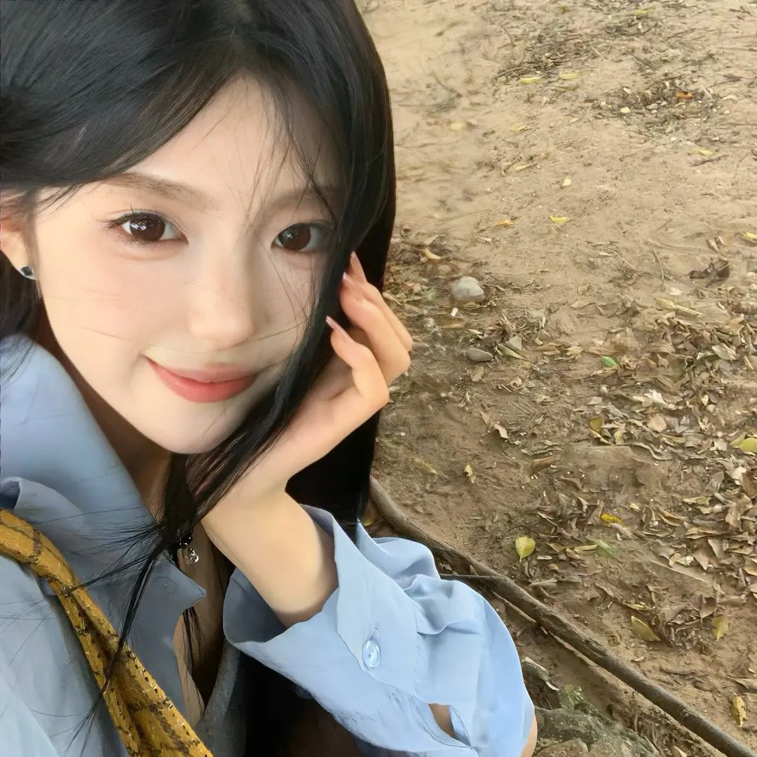丹顶鹤女孩